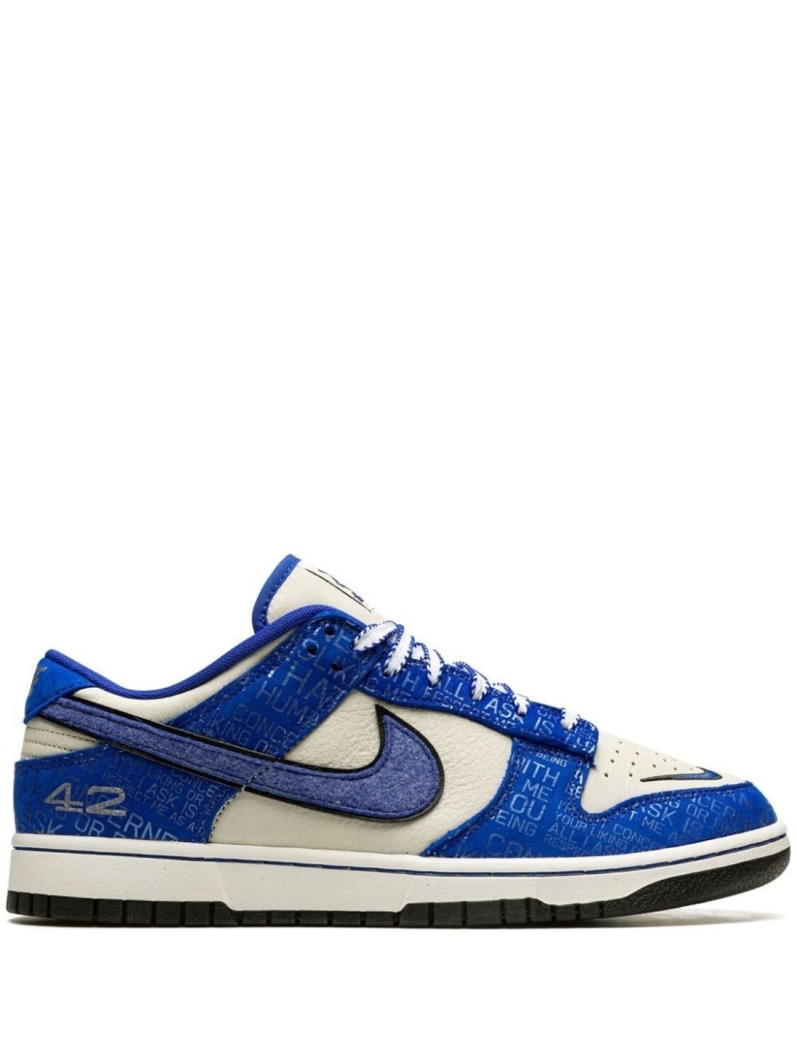 Кроссовки Dunk Low Jackie Robinson Nike, белый
Кроссовки Dunk Low Jackie Robinson Nike, белый