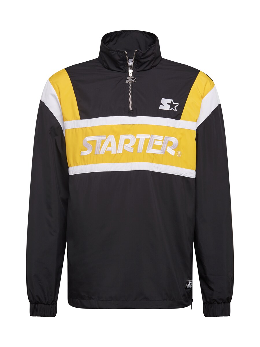 Куртка классического кроя для межсезонья Starter черный Label, черный
Куртка классического кроя для межсезонья Starter черный Label, черный