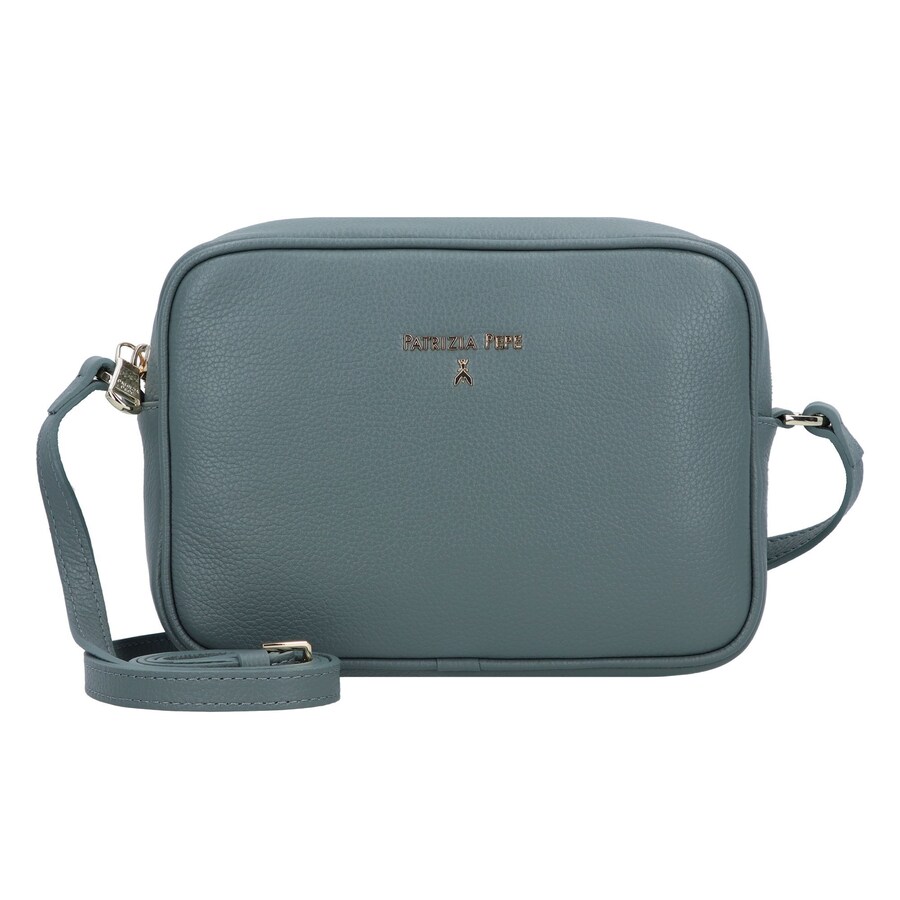 Сумка через плечо PATRIZIA PEPE Crossbody Bag Fly, синий 
Сумка через плечо PATRIZIA PEPE Crossbody Bag Fly, синий