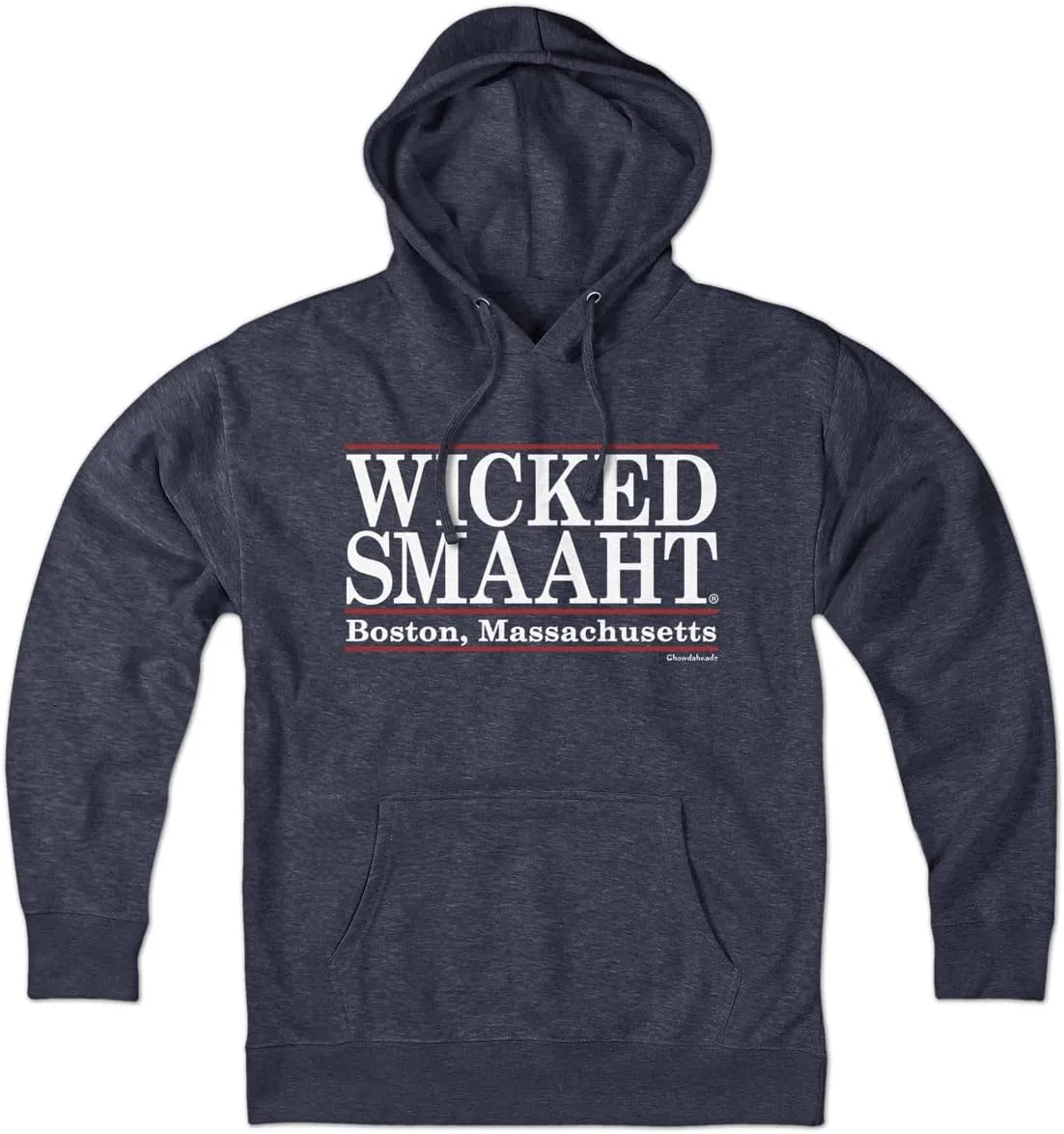 Chowdaheadz Wicked Smaaht Boston Bar Hoodie — худи унисекс из мягкого хлопкового микса
Chowdaheadz Wicked Smaaht Boston Bar Hoodie — худи унисекс из мягкого хлопкового микса