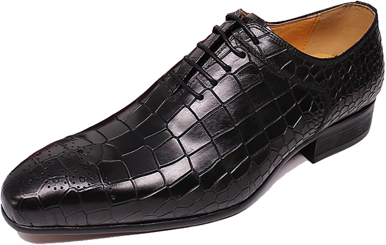 Мужские классические туфли Santimon из натуральной кожи, ручной работы, броги, оксфорды для вечернего и официального наряда, черный
Мужские классические туфли Santimon из натуральной кожи, ручной работы, броги, оксфорды для вечернего и официального наряда, черный