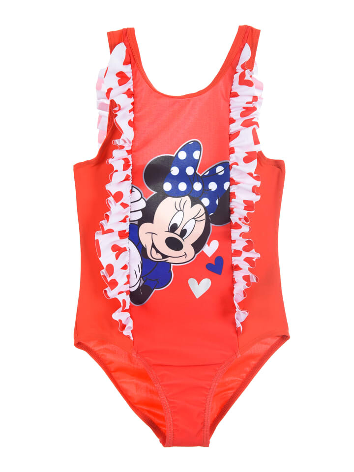 Купальник Disney Minnie Mouse, красный
Купальник Disney Minnie Mouse, красный