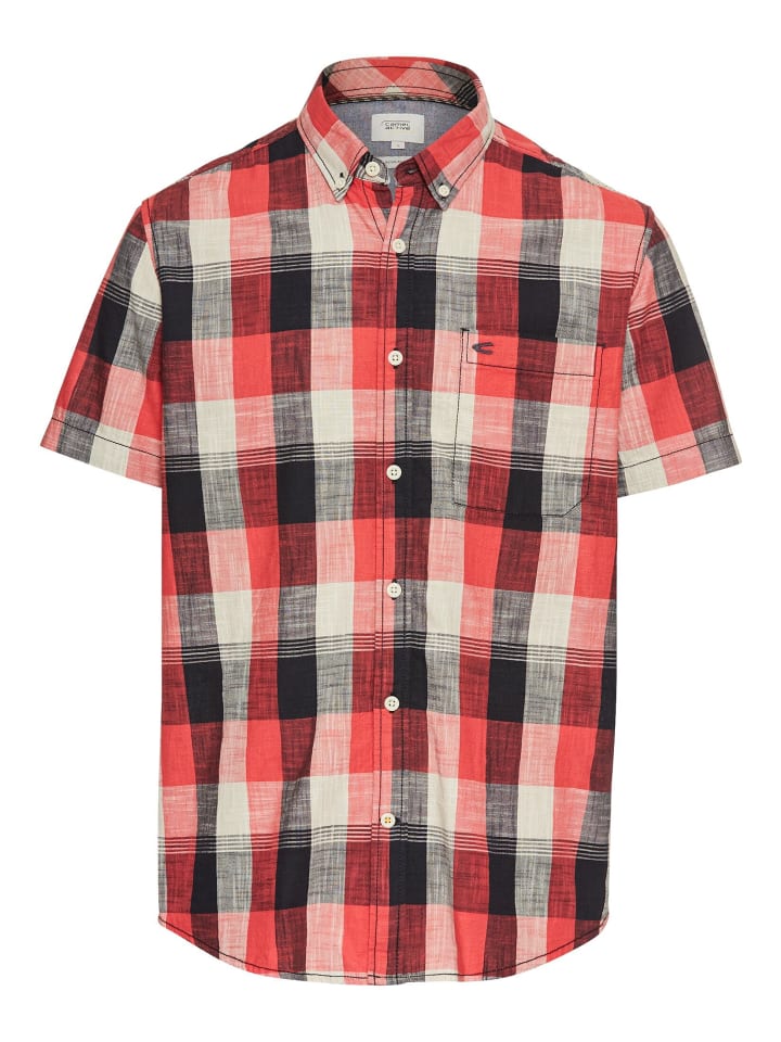 Рубашка Camel Active, красный
Рубашка Camel Active, красный