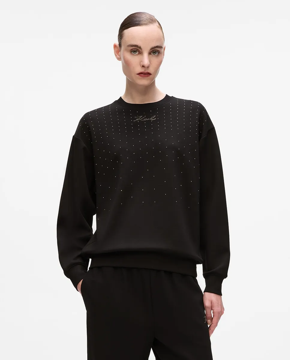 Толстовка в повседневном стиле Karl Lagerfeld, черный
Толстовка в повседневном стиле Karl Lagerfeld, черный