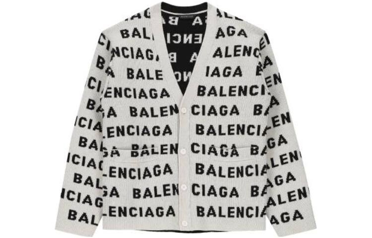 Кардиган женский Balenciaga, белый
Кардиган женский Balenciaga, белый