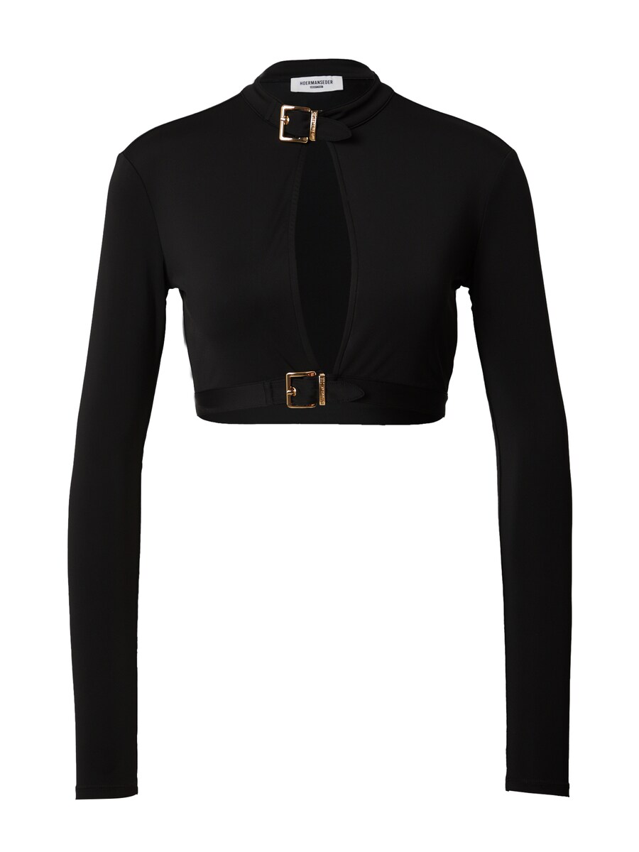 Лонгслив Hoermanseder x About You Shirt Alia, черный
Лонгслив Hoermanseder x About You Shirt Alia, черный