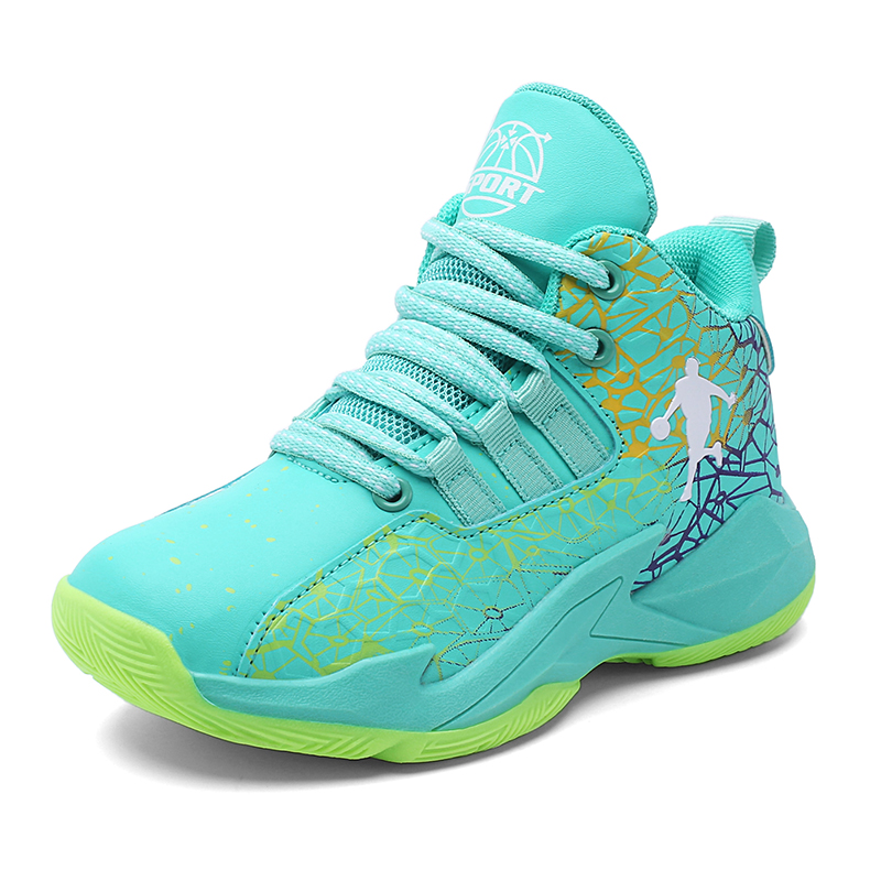 Детские баскетбольные кроссовки TONYBEAR, аква
Детские баскетбольные кроссовки TONYBEAR, аква