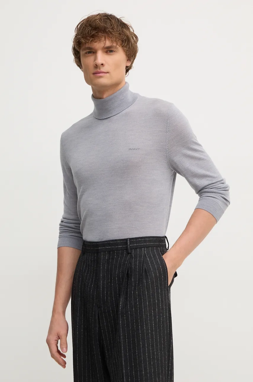 Шерстяной свитер Gant, серый
Шерстяной свитер Gant, серый