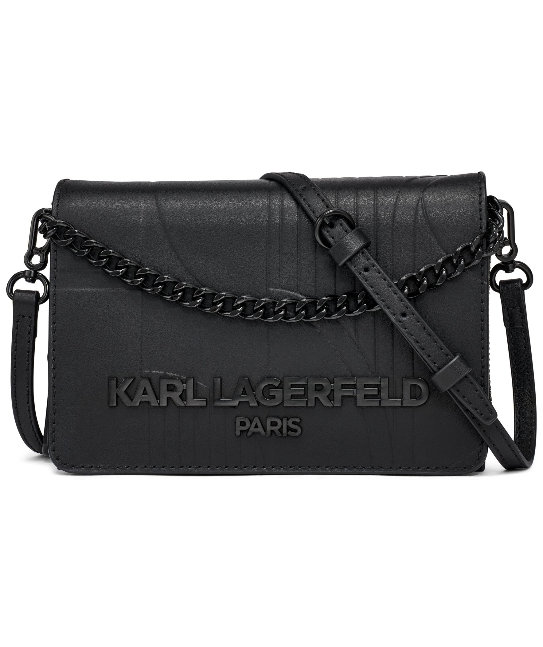 Лурдская поясная сумка Karl Lagerfeld Paris, черный
Лурдская поясная сумка Karl Lagerfeld Paris, черный