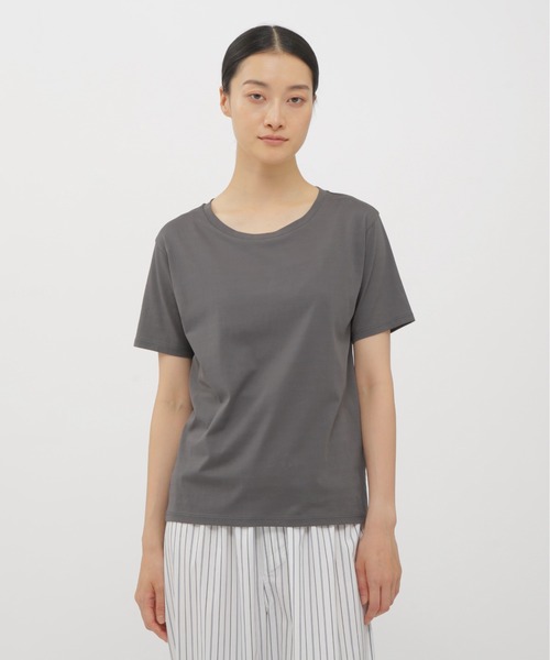 Топ из хлопкового трикотажа с высокой талией MARGARET HOWELL
Топ из хлопкового трикотажа с высокой талией MARGARET HOWELL