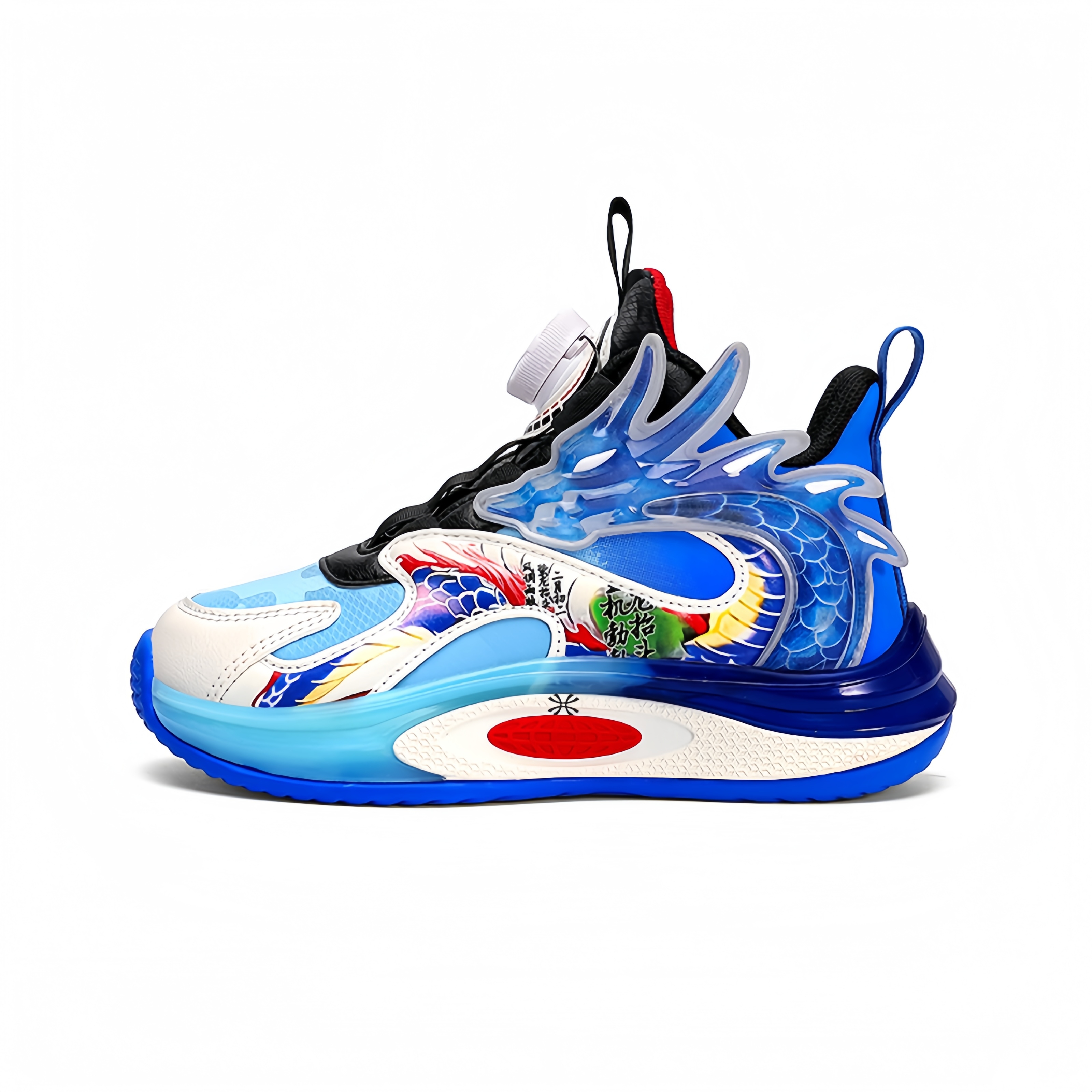 Детские баскетбольные кроссовки с мягкой подошвой, износостойкие, водостойкие, нескользящие YUZHAOLIN, синий
Детские баскетбольные кроссовки с мягкой подошвой, износостойкие, водостойкие, нескользящие YUZHAOLIN, синий