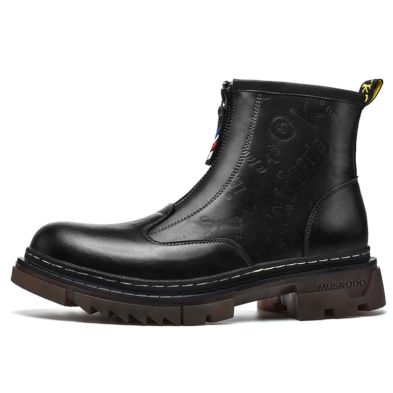 Ботинки мужские Musnodo, черный 
Ботинки мужские Musnodo, черный