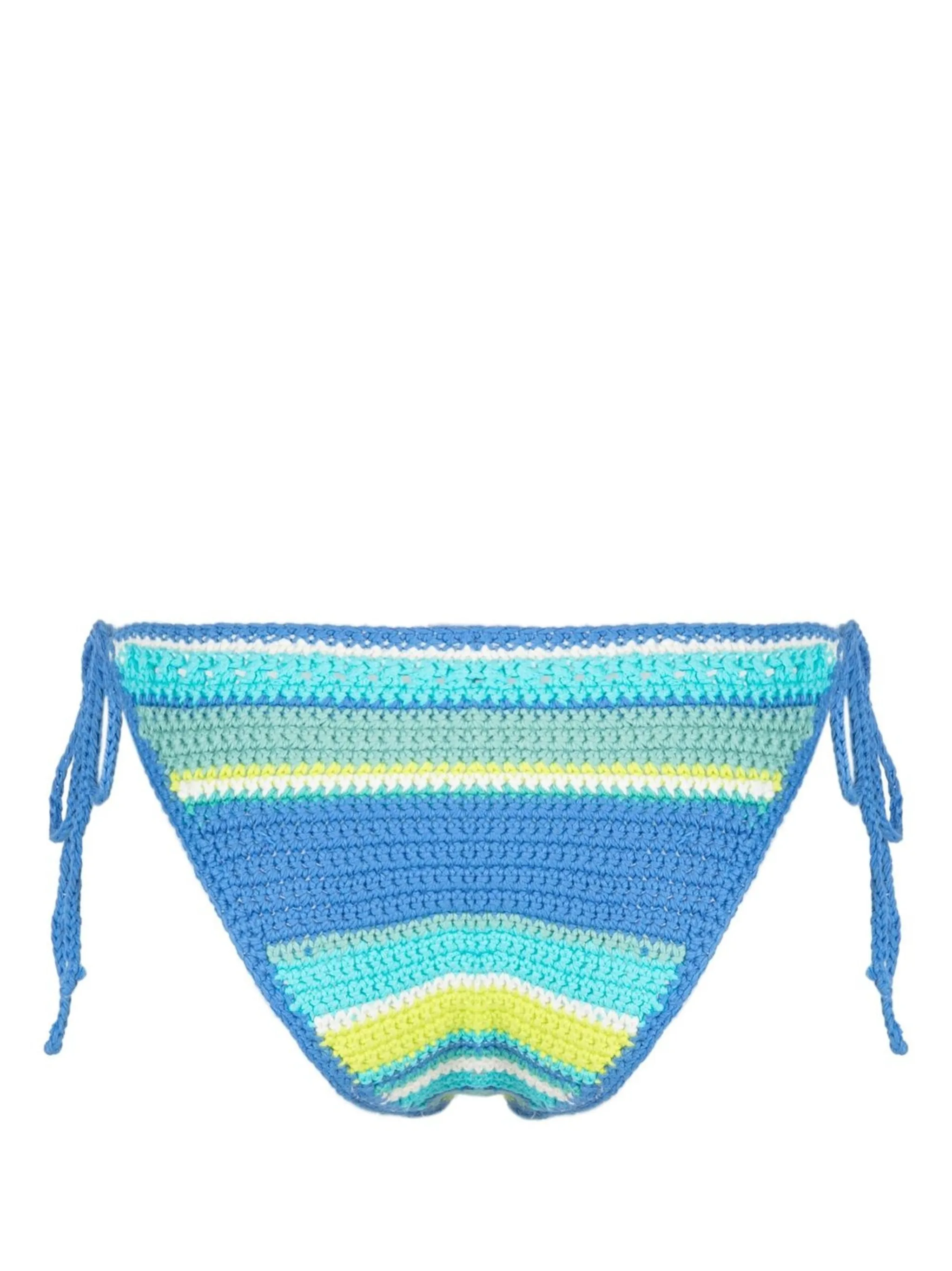 Плавки бикини в технике кроше Ganni, синий
Плавки бикини в технике кроше Ganni, синий