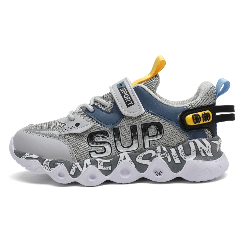 Кроссовки для бега с амортизацией и износостойкостью для детей YUZHAOLIN, серый/синий
Кроссовки для бега с амортизацией и износостойкостью для детей YUZHAOLIN, серый/синий