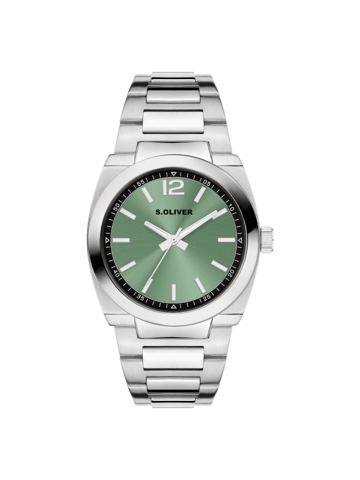 s.Oliver Современные и вневременные наручные часы в серебристом цвете
s.Oliver Современные и вневременные наручные часы в серебристом цвете