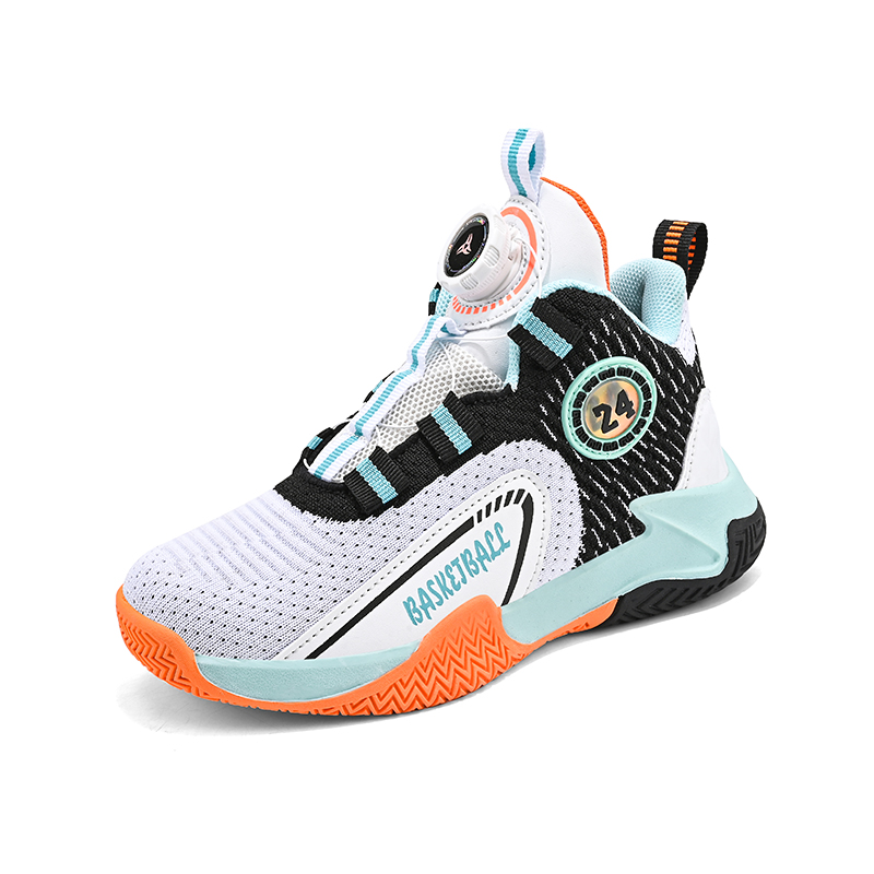 Детские баскетбольные кроссовки с противоскользящей подошвой и средним верхом KUPE, белый/оранжевый
Детские баскетбольные кроссовки с противоскользящей подошвой и средним верхом KUPE, белый/оранжевый