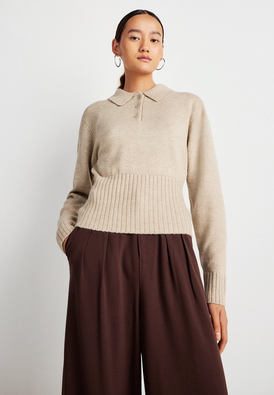 Джемпер Gina Tricot SWEATER, Pure /Beige
Джемпер Gina Tricot SWEATER, Pure /Beige