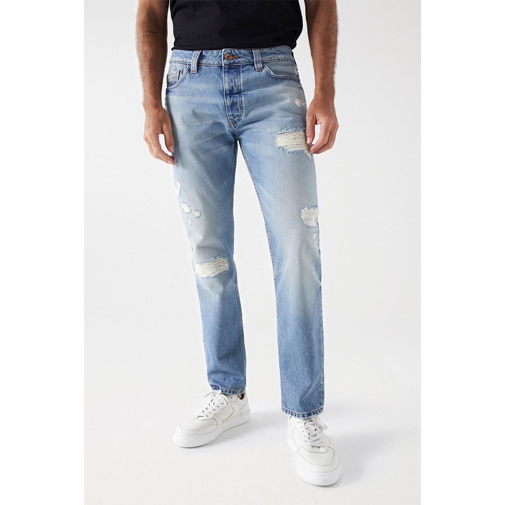 Джинсы Salsa 21007723 Regular Fit, синий
Джинсы Salsa 21007723 Regular Fit, синий