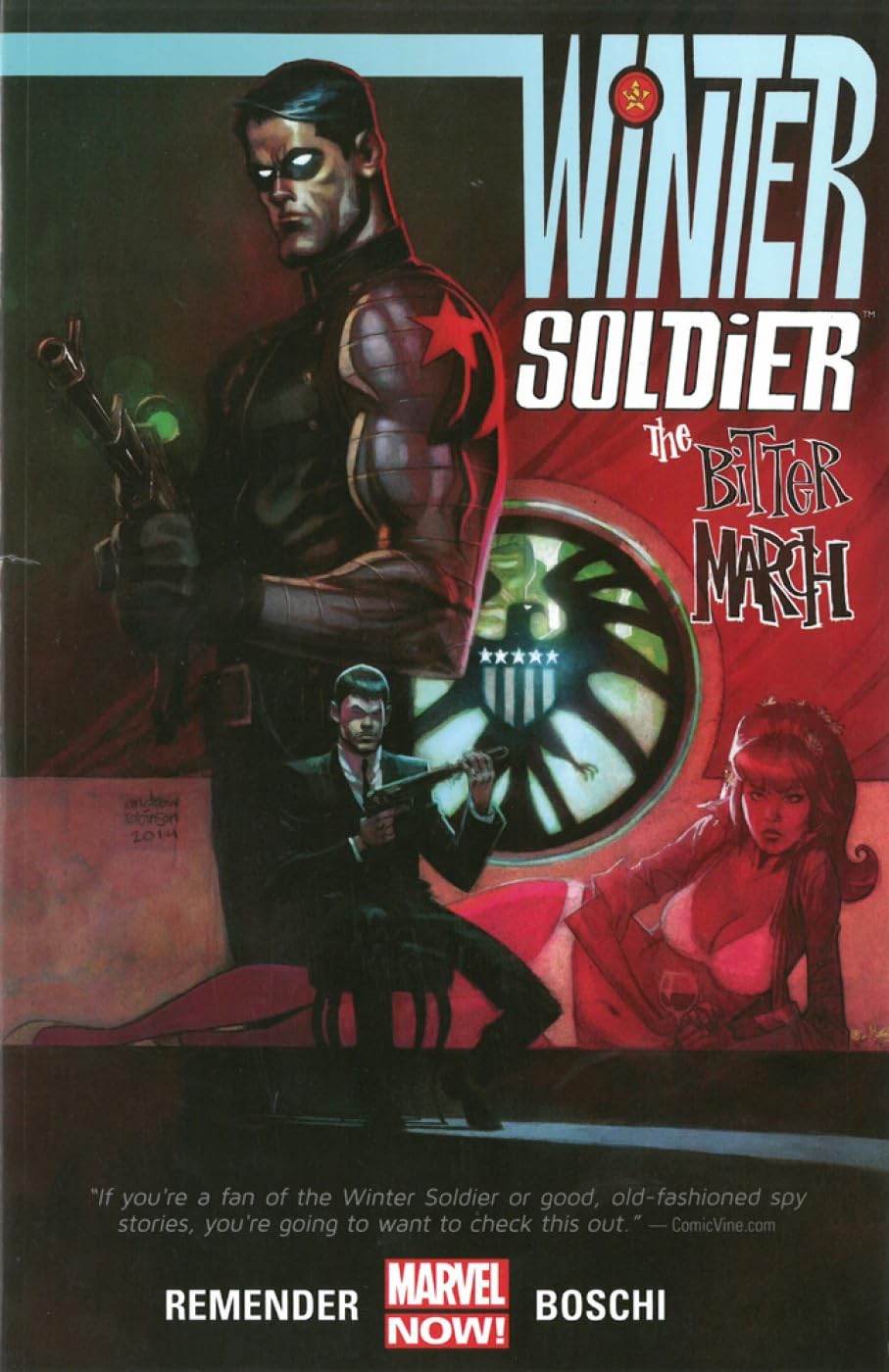 Winter Soldier: The Bitter March (Marvel Enterprises)
Winter Soldier: The Bitter March (Marvel Enterprises)