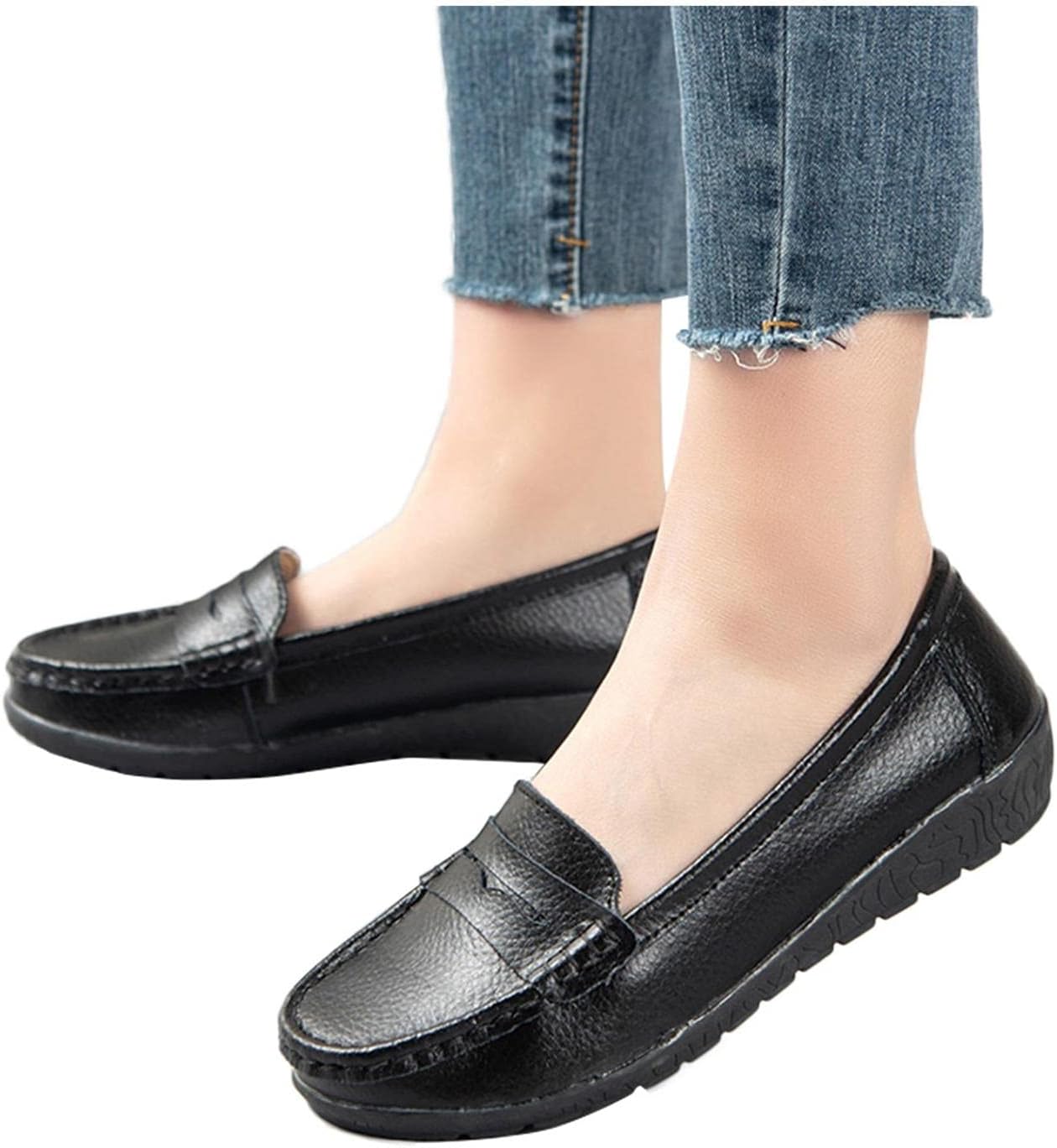 Женские красные кожаные лоферы Hbeylia на плоской подошве, модная повседневная обувь для ходьбы
Женские красные кожаные лоферы Hbeylia на плоской подошве, модная повседневная обувь для ходьбы