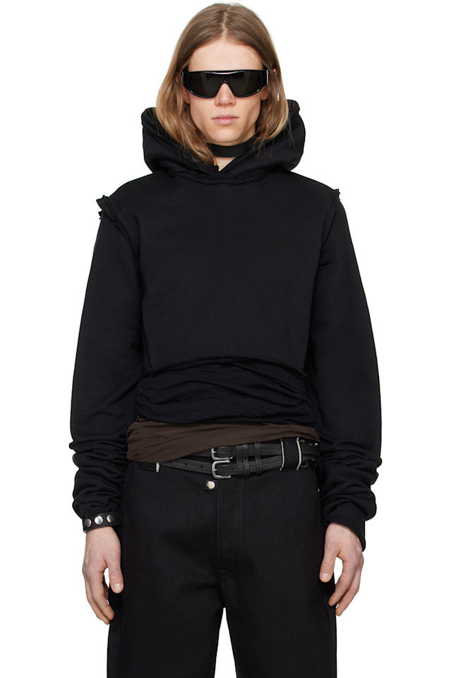 Кроп худи Swampgod, черный
Кроп худи Swampgod, черный