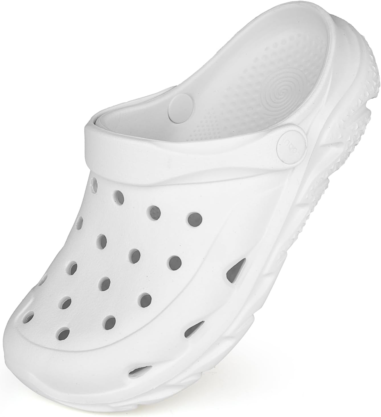 Мужские и женские сабо, садовая обувь без застежки, сабо с поддержкой свода стопы, пляжные тапочки, сандалии, водная обувь для бассейна и душа Biuhfn, белый
Мужские и женские сабо, садовая обувь без застежки, сабо с поддержкой свода стопы, пляжные тапочки, сандалии, водная обувь для бассейна и душа Biuhfn, белый