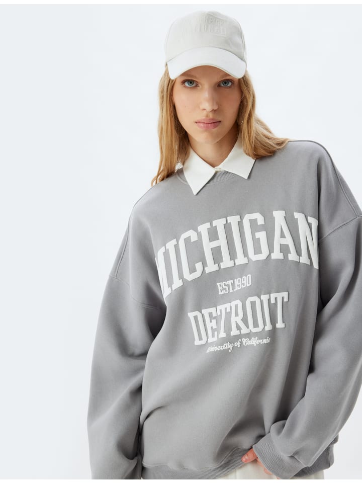 Толстовка KOTON Sweatshirt, серый
Толстовка KOTON Sweatshirt, серый