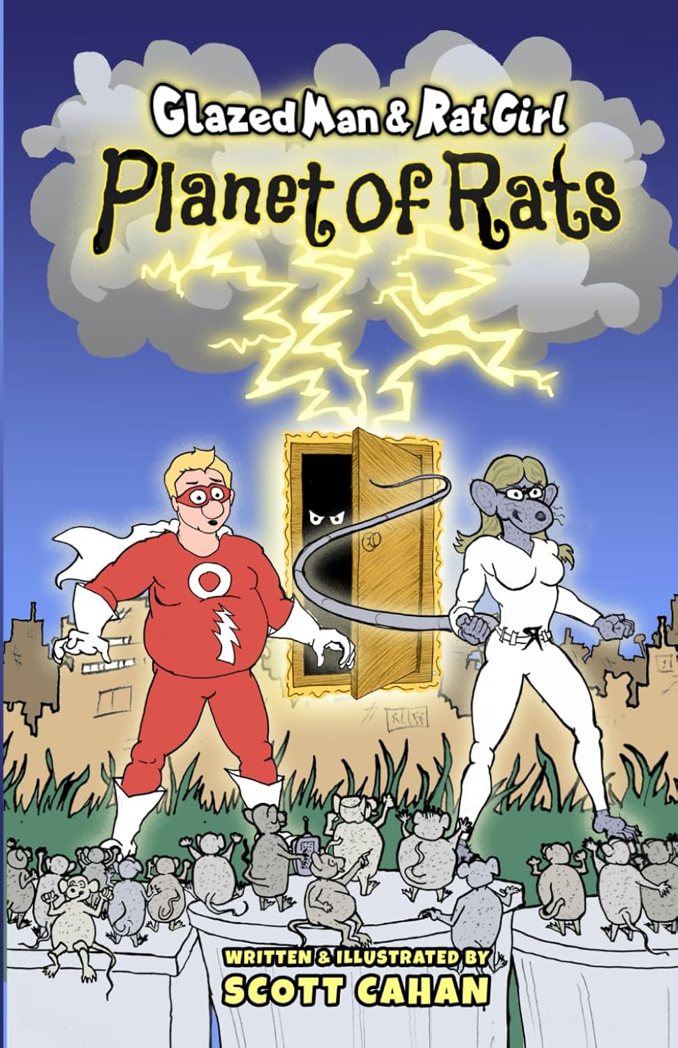 Planet of Rats (Glazed Man and Rat Girl) (Independently published)
Planet of Rats (Glazed Man and Rat Girl) (Independently published)