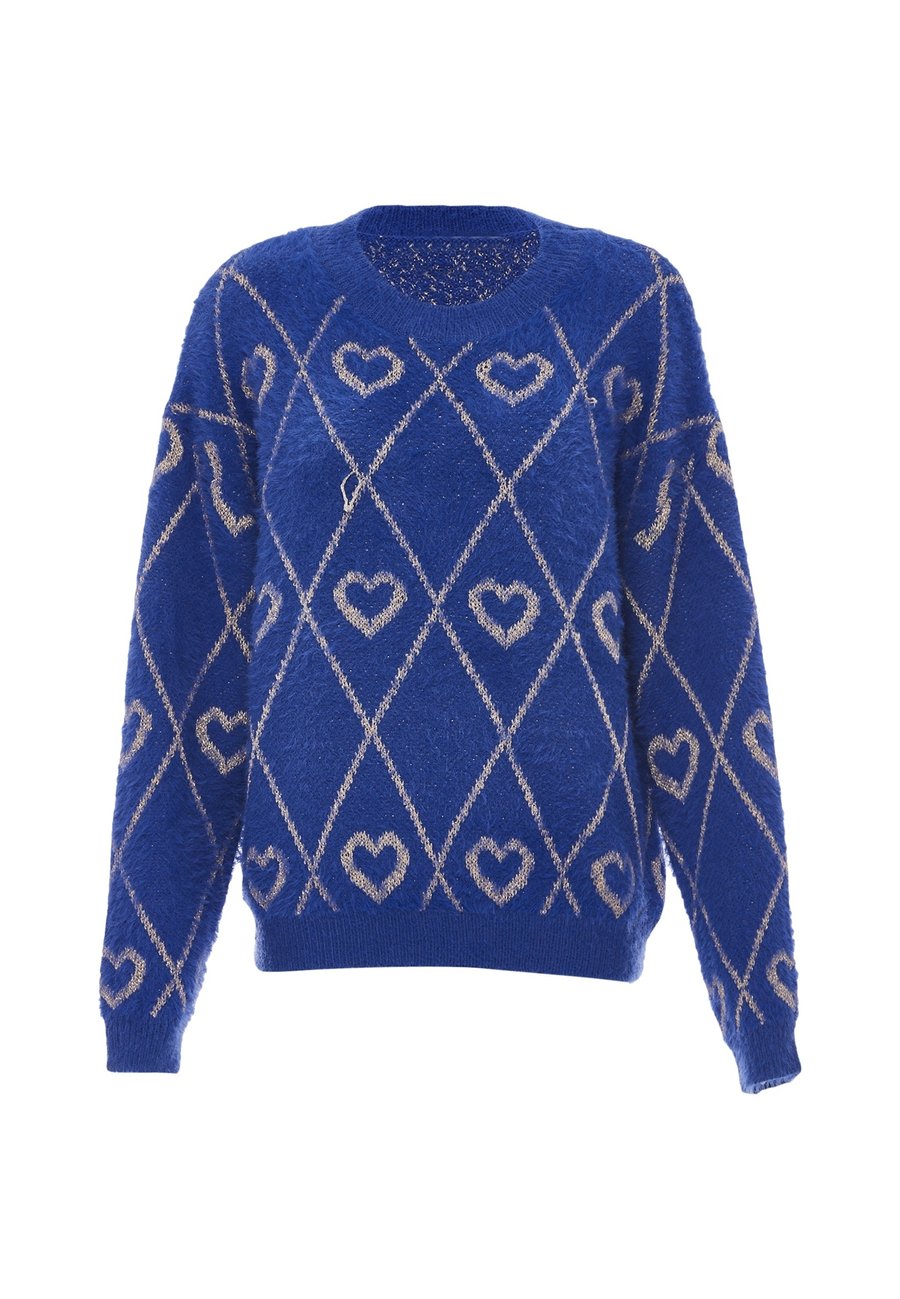 Джемпер myMo Jumper, Königsblau/Blue
Джемпер myMo Jumper, Königsblau/Blue