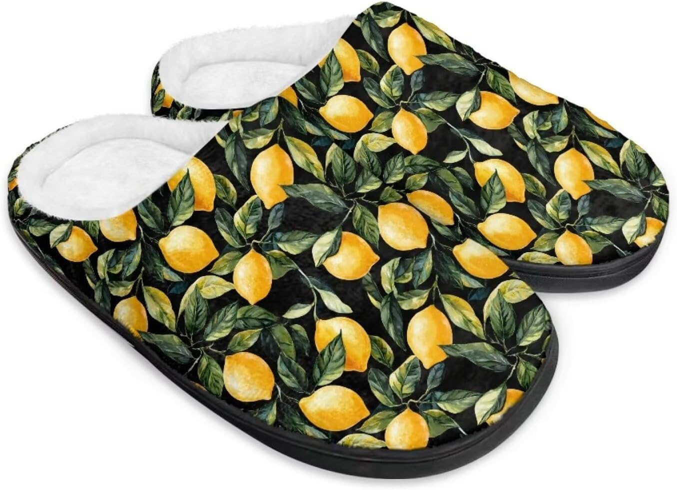 Зимние домашние тапочки Pzuqiu для женщин и мужчин, легкие, без шнурков, мягкие, размеры 34-50, Vintage Lemon Leaf
Зимние домашние тапочки Pzuqiu для женщин и мужчин, легкие, без шнурков, мягкие, размеры 34-50, Vintage Lemon Leaf