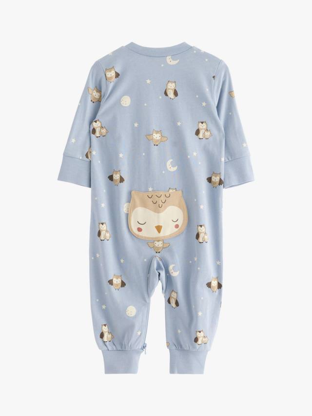 Пижама из органического хлопка baby owl Lindex, цвет Light Dusty Blue
Пижама из органического хлопка baby owl Lindex, цвет Light Dusty Blue