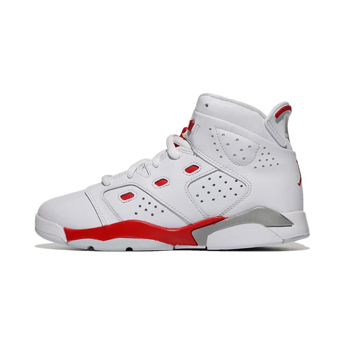 Кроссовки Jordan 6-17-23 White Red GS, белый
Кроссовки Jordan 6-17-23 White Red GS, белый