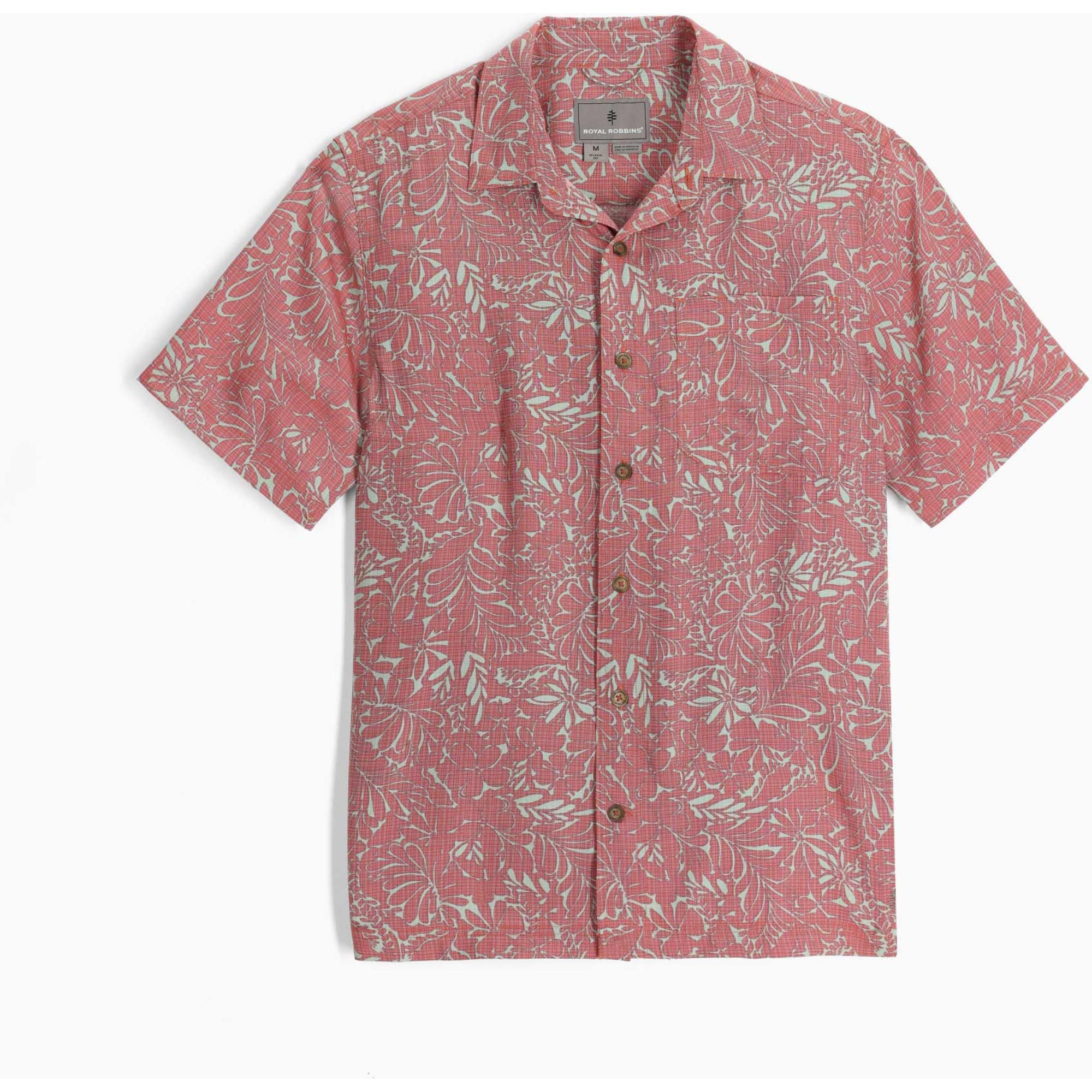 Мужская рубашка Camino Pucker Royal Robbins, Redwood Yarrow Pt
Мужская рубашка Camino Pucker Royal Robbins, Redwood Yarrow Pt