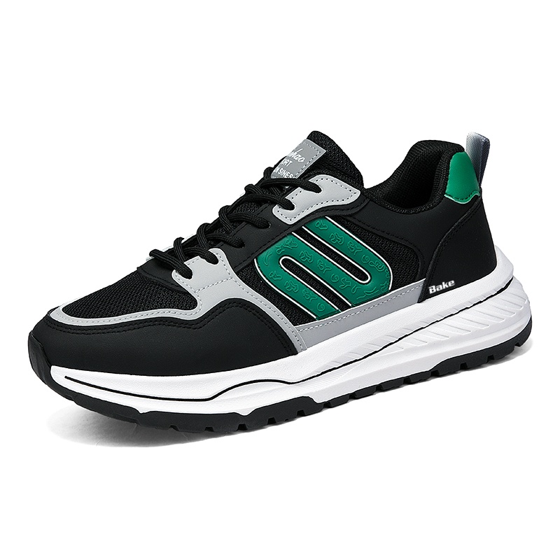 BAKE Скользоустойчивые износостойкие дышащие мужские лоу-топы повседневные черные, цвет Black
BAKE Скользоустойчивые износостойкие дышащие мужские лоу-топы повседневные черные, цвет Black