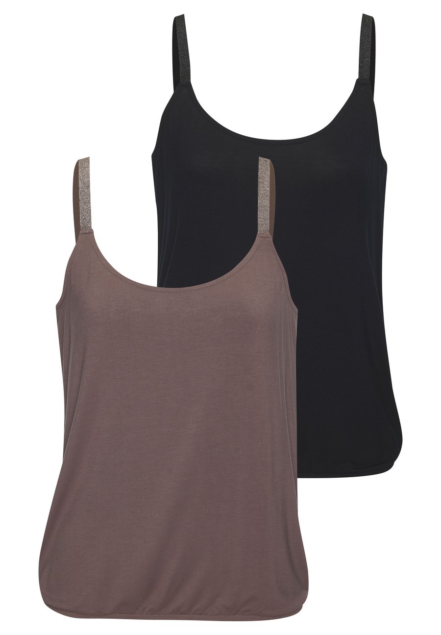Топ Vivance PACK, Taupe Schwarz/Black
Топ Vivance PACK, Taupe Schwarz/Black