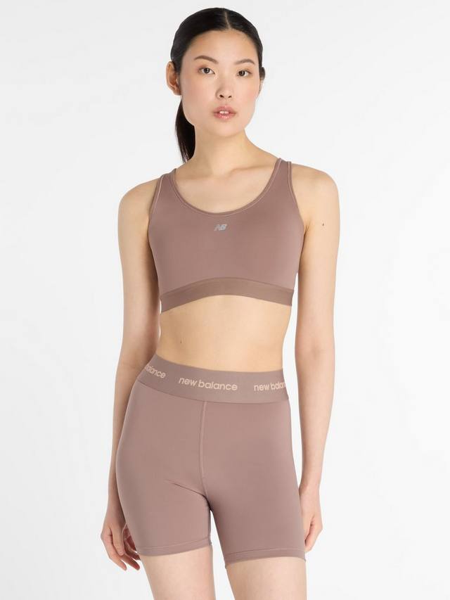 Бюстгальтер для бега Essentials New Balance, Earth Shadow
Бюстгальтер для бега Essentials New Balance, Earth Shadow