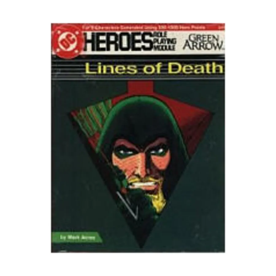 Модуль Lines of Death, DC Heroes - Modules & Miscellaneous (Mayfair Games)
Модуль Lines of Death, DC Heroes - Modules & Miscellaneous (Mayfair Games)