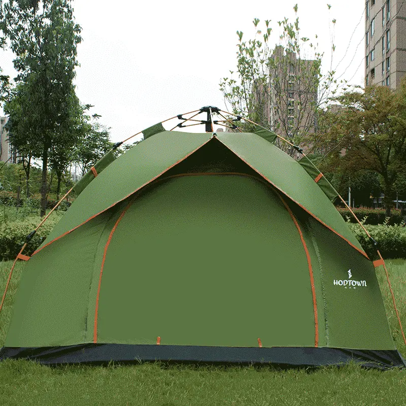 Hodtown полностью автоматическая уличная палатка непромокаемая уличная двойная двухслойная Ziyouhike палатка для кемпинга HDW1505 зеленая
Hodtown полностью автоматическая уличная палатка непромокаемая уличная двойная двухслойная Ziyouhike палатка для кемпинга HDW1505 зеленая