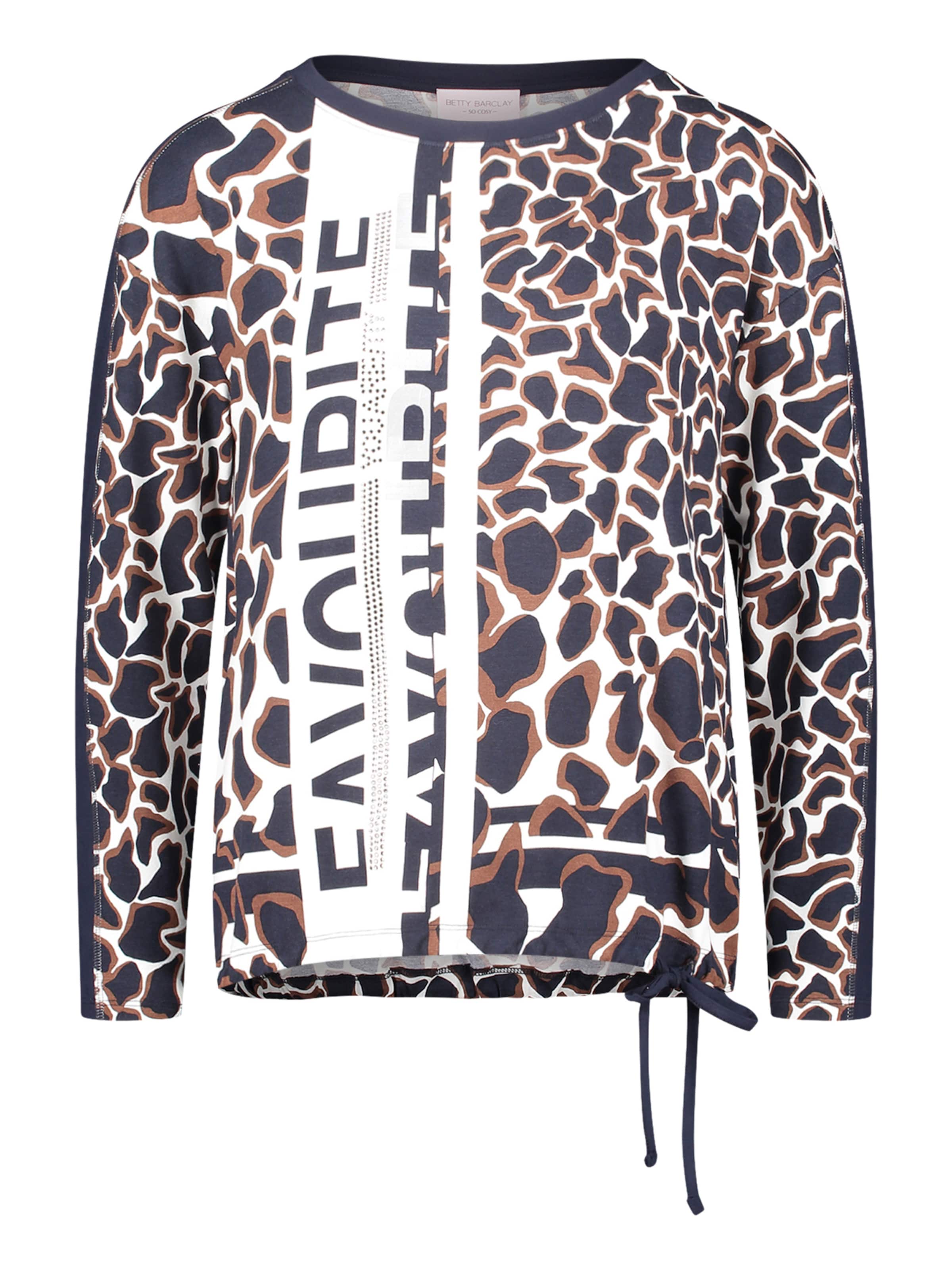 Betty Barclay Футболка в темно-синем цвете
Betty Barclay Футболка в темно-синем цвете