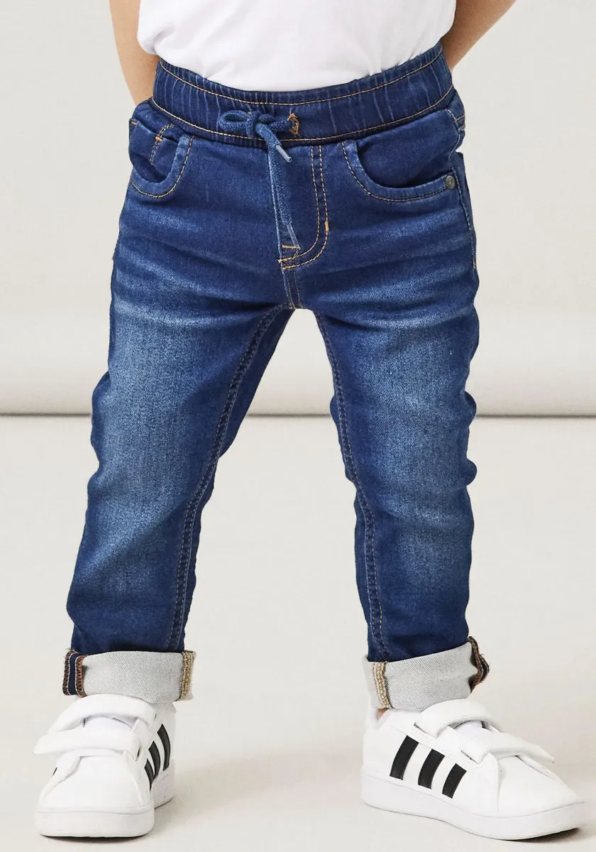 Джинсы-слипоны Name It "NMMRYAN SLIM SWE JEANS 2472-TH NOOS", в спортивном стиле, синий
Джинсы-слипоны Name It "NMMRYAN SLIM SWE JEANS 2472-TH NOOS", в спортивном стиле, синий