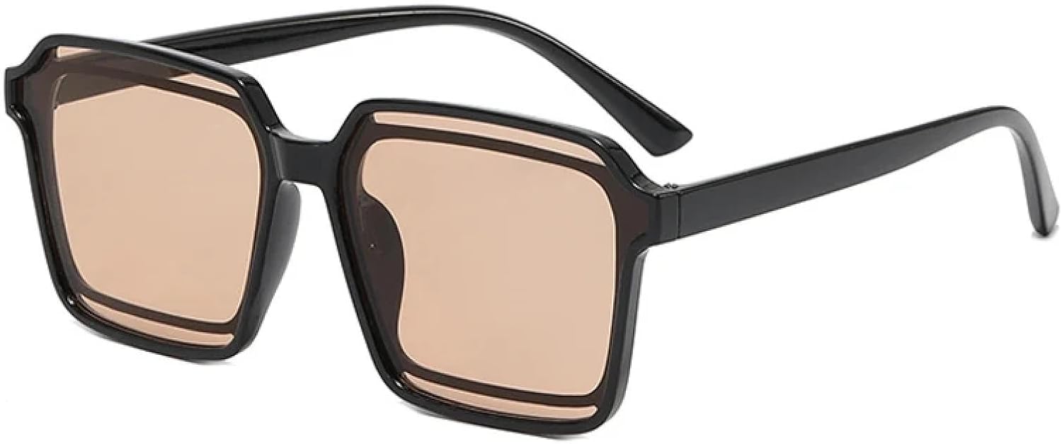 Модные роскошные солнцезащитные очки в крупной оправе с полой конструкцией для женщин и мужчин. Ретро, классические, для активного отдыха, вождения, защиты от солнца UV400 TKKTLLT, Black Tea
Модные роскошные солнцезащитные очки в крупной оправе с полой конструкцией для женщин и мужчин. Ретро, классические, для активного отдыха, вождения, защиты от солнца UV400 TKKTLLT, Black Tea