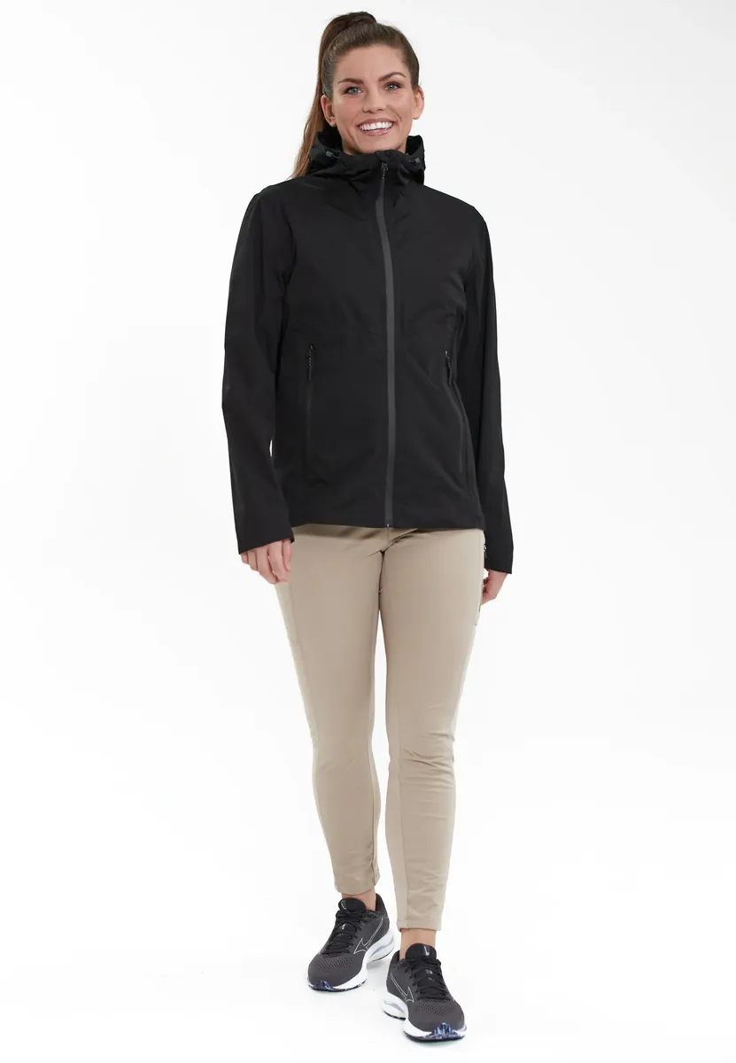 Беговая куртка ENDURANCE "Kommy" с водонепроницаемой мембраной, черный
Беговая куртка ENDURANCE "Kommy" с водонепроницаемой мембраной, черный