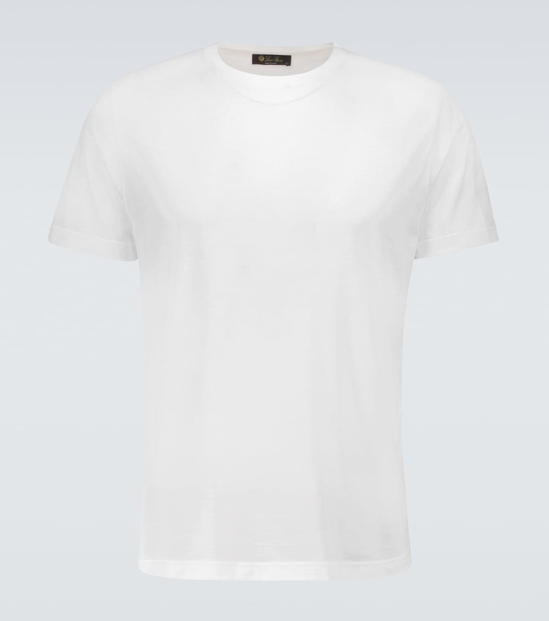 Футболка из смеси шелка и хлопка Loro Piana, белый
Футболка из смеси шелка и хлопка Loro Piana, белый
