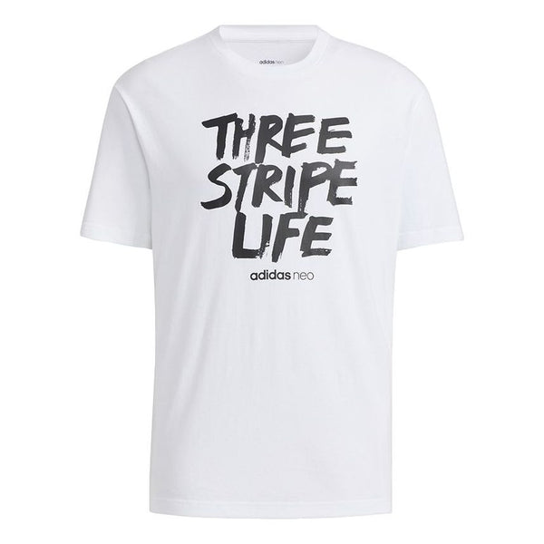 Футболка neo m logo tee 1 letter printing sports male white Adidas, белый
Футболка neo m logo tee 1 letter printing sports male white Adidas, белый