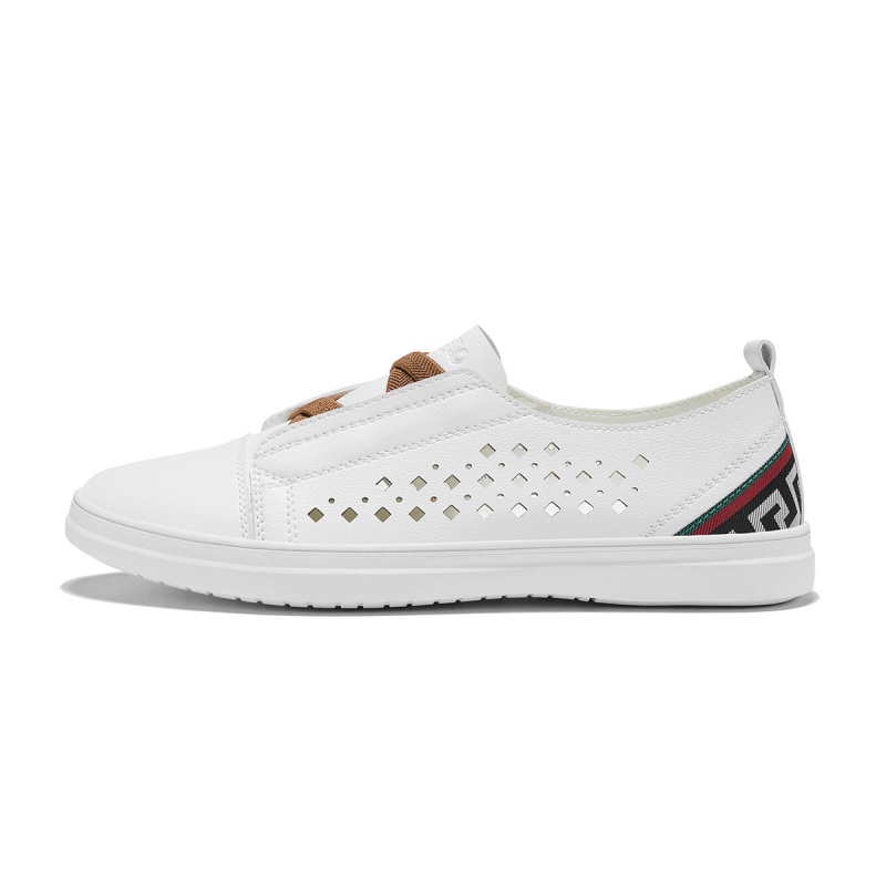 Вырезанные тонкие универсальные туфли Shiro без шнуровки, повседневная обувь для мужчин CARTELO, White-Cut-Out
Вырезанные тонкие универсальные туфли Shiro без шнуровки, повседневная обувь для мужчин CARTELO, White-Cut-Out