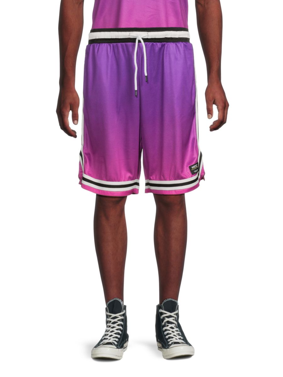 Баскетбольные шорты с градиентной сеткой Wesc, цвет Pink Glow
Баскетбольные шорты с градиентной сеткой Wesc, цвет Pink Glow
