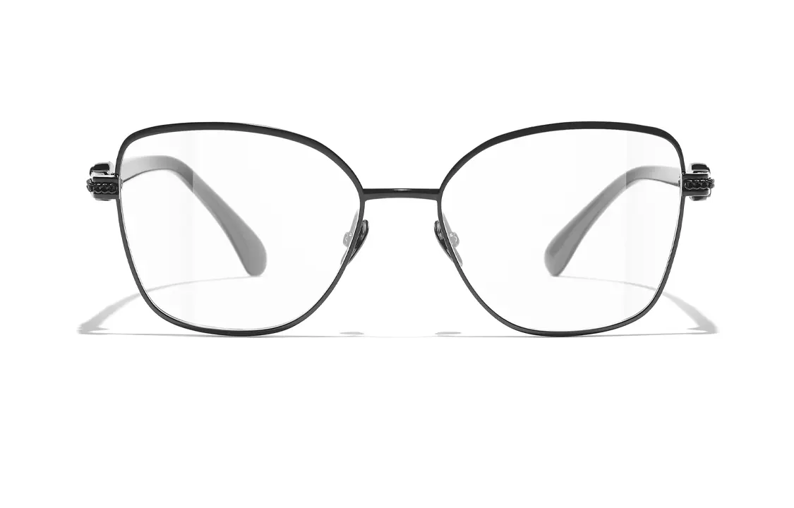 CHANEL Мужская оправа для очков из металлического сплава ацетата неправильной формы черного цвета, Black
CHANEL Мужская оправа для очков из металлического сплава ацетата неправильной формы черного цвета, Black