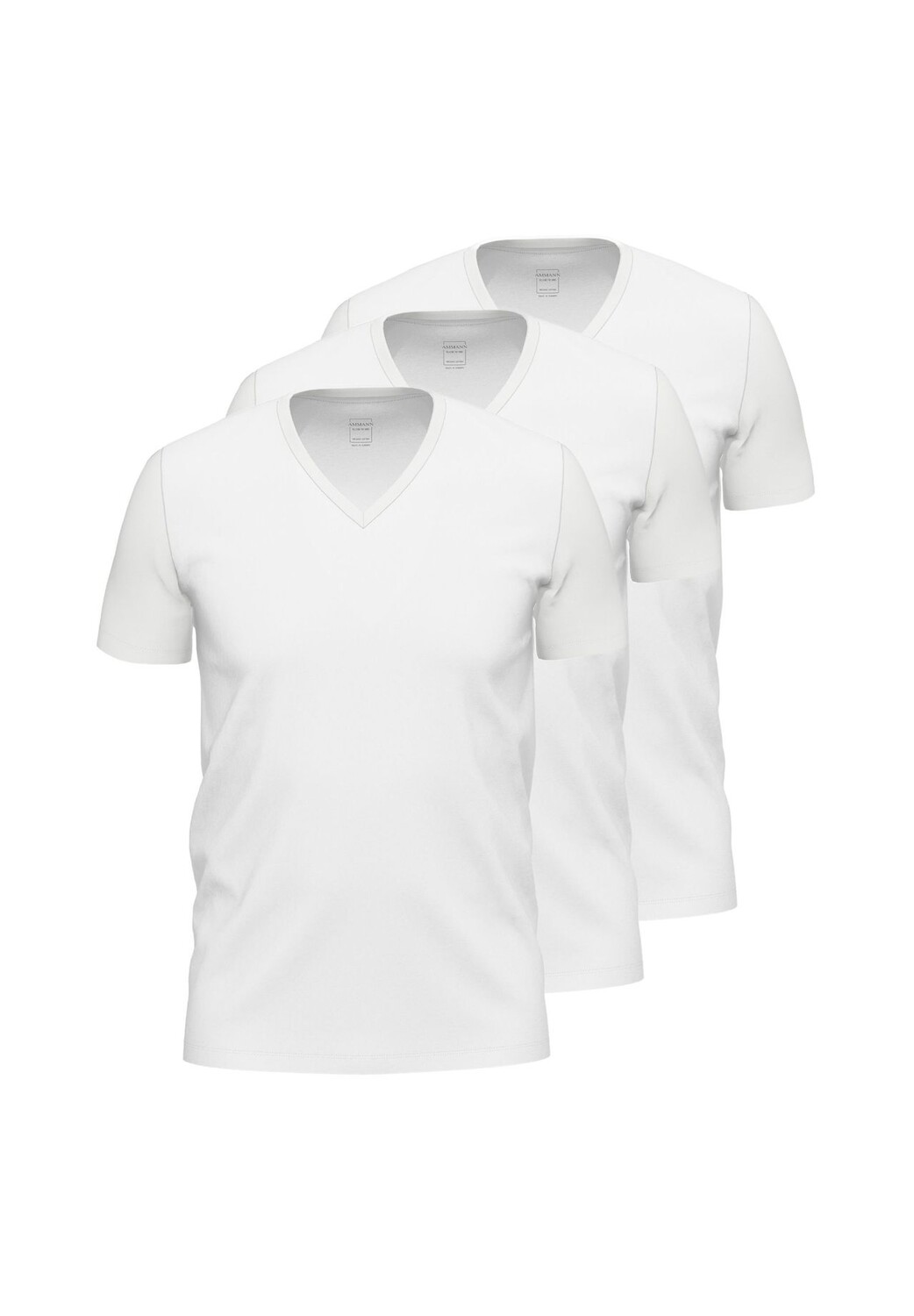 Майка/рубашка с коротким рукавом, упаковка из 3 шт. Рядом с вами AMMANN, белый
Майка/рубашка с коротким рукавом, упаковка из 3 шт. Рядом с вами AMMANN, белый