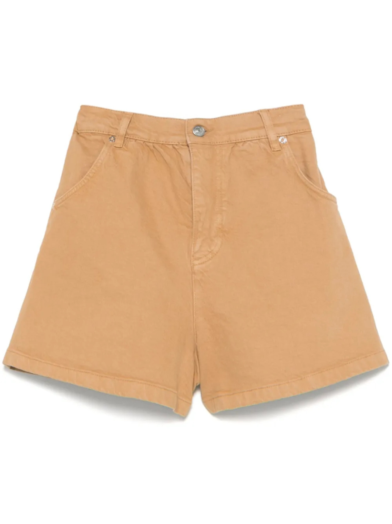 Джинсовые шорты Maje, нейтральный 
Джинсовые шорты Maje, нейтральный