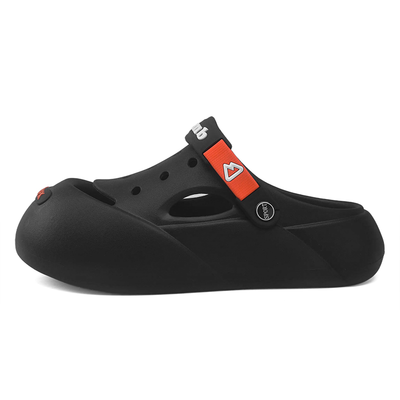 NANJIREN Клоги унисекс черные, цвет Black
NANJIREN Клоги унисекс черные, цвет Black